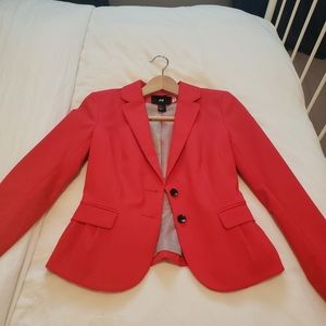 H&M red blazer